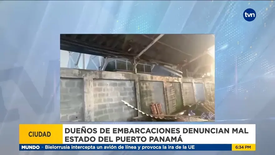 Dueños de embarcaciones denuncian mal estado de los puertos