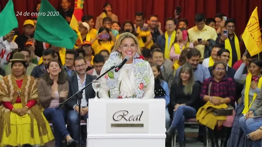 La Fiscalía de Bolivia pedirá 15 años de cárcel para la expresidenta interina, Jeanine Áñez.