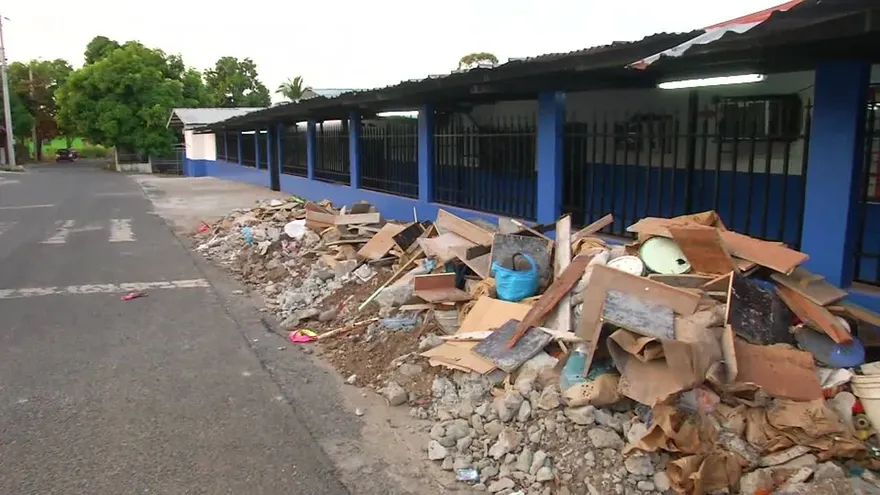 Escuela Emperatriz Taboada no inicia el año escolar