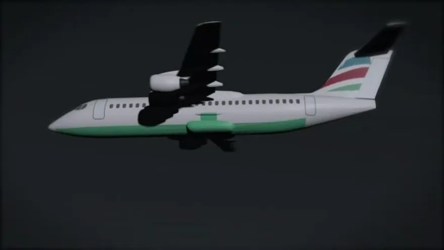 Accidente de avión en Colombia