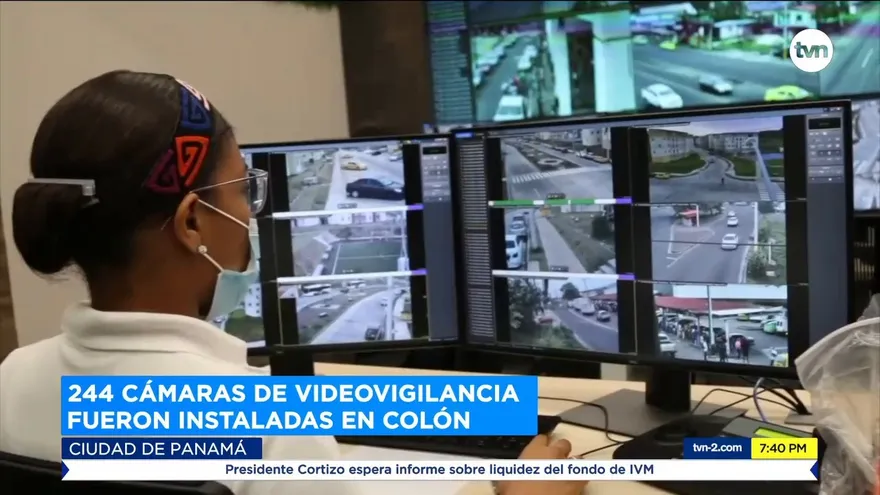 Instalan cámaras para combatir la delincuencia