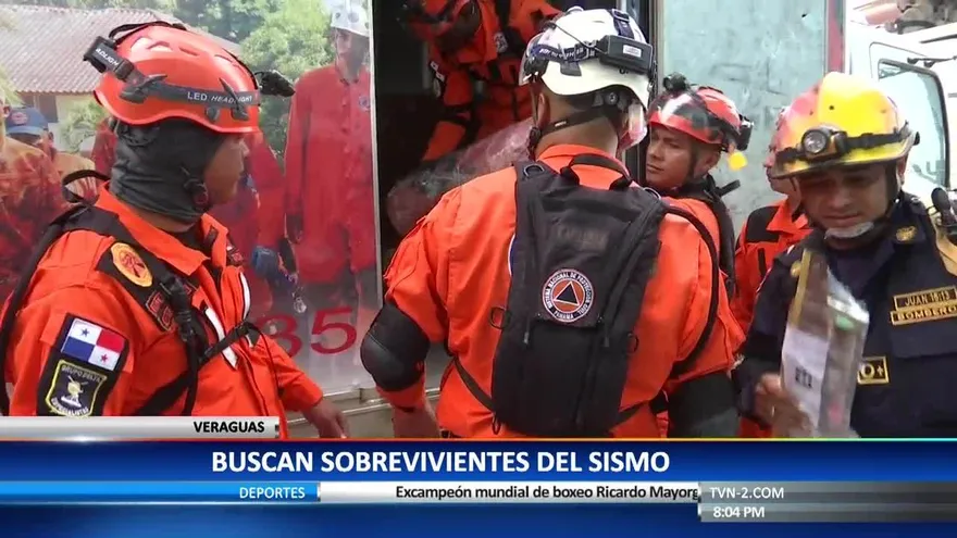 El rescatista veragüense que presta ayuda en México