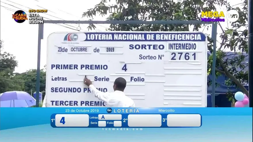 La Lotería del 23 de octubre de 2019