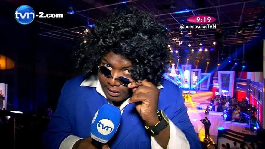 Backstage Dancing With The Stars ( Tyson Jackson)