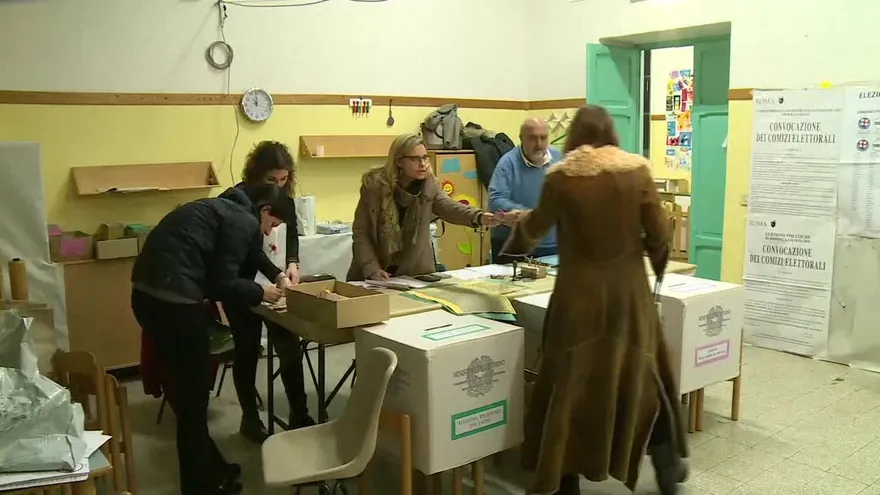 Italia: auge de la derecha y del movimiento antisistema