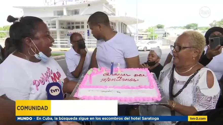 Protesta de damnificados de San Miguel