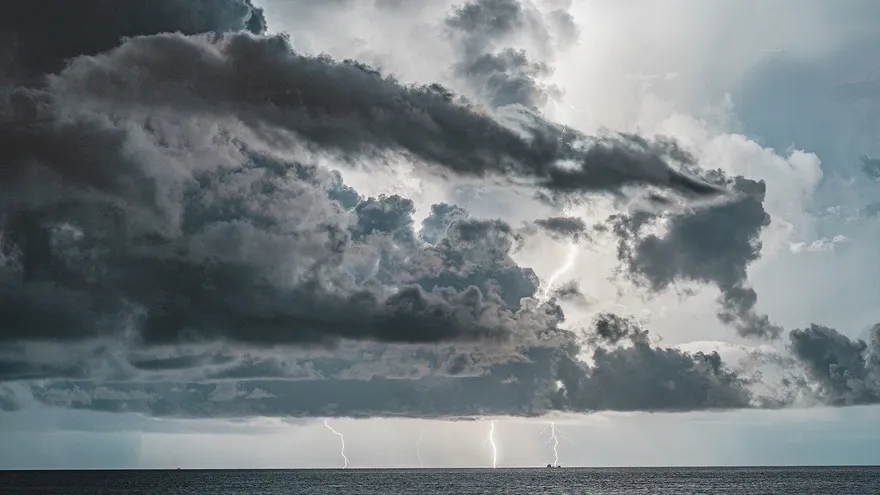 Imagen ilustrativa de una tormenta eléctrica
