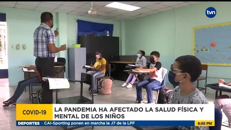 Cifras de covid-19 en niños y adolescentes supera los contagios del año pasado en Las Américas.