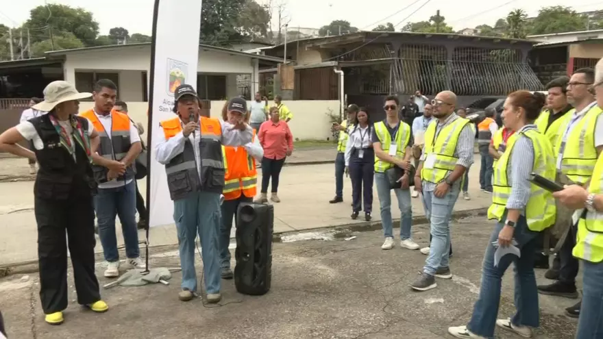 Al menos 15 empresas interesadas en el contrato recorrieron puntos críticos del distrito de San Miguelito