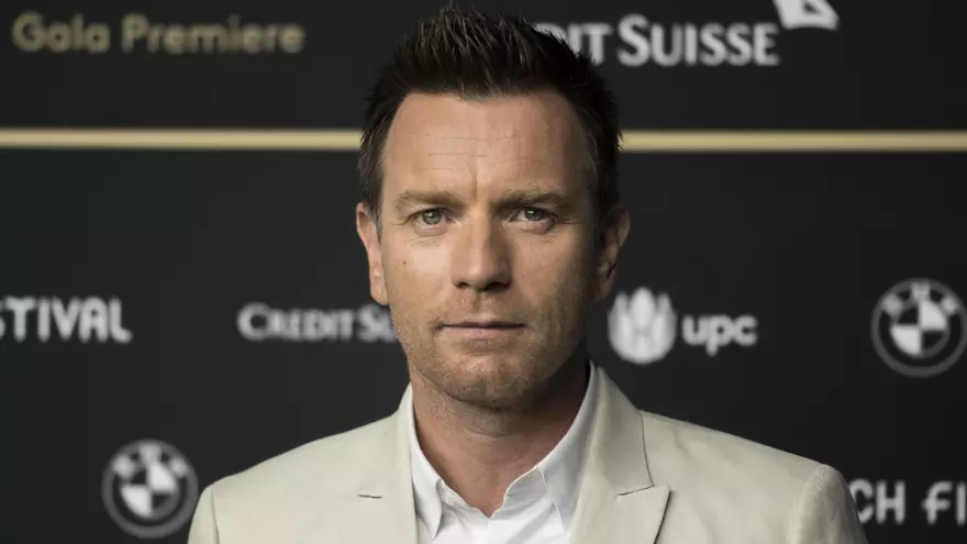 El actor británico Ewan McGregor.