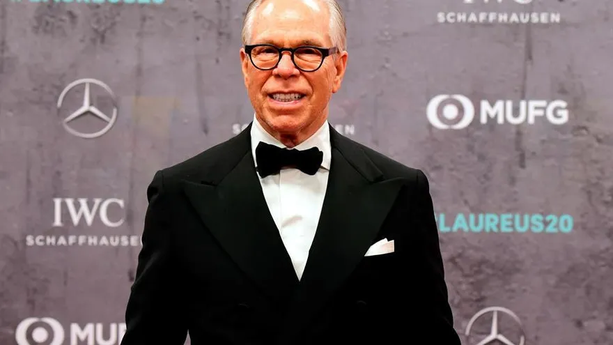 Imagen del diseñador Tommy Hilfiger.