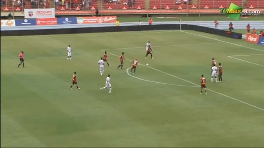 San Francisco FC 1-3 Sporting SM, Darwin Pinz