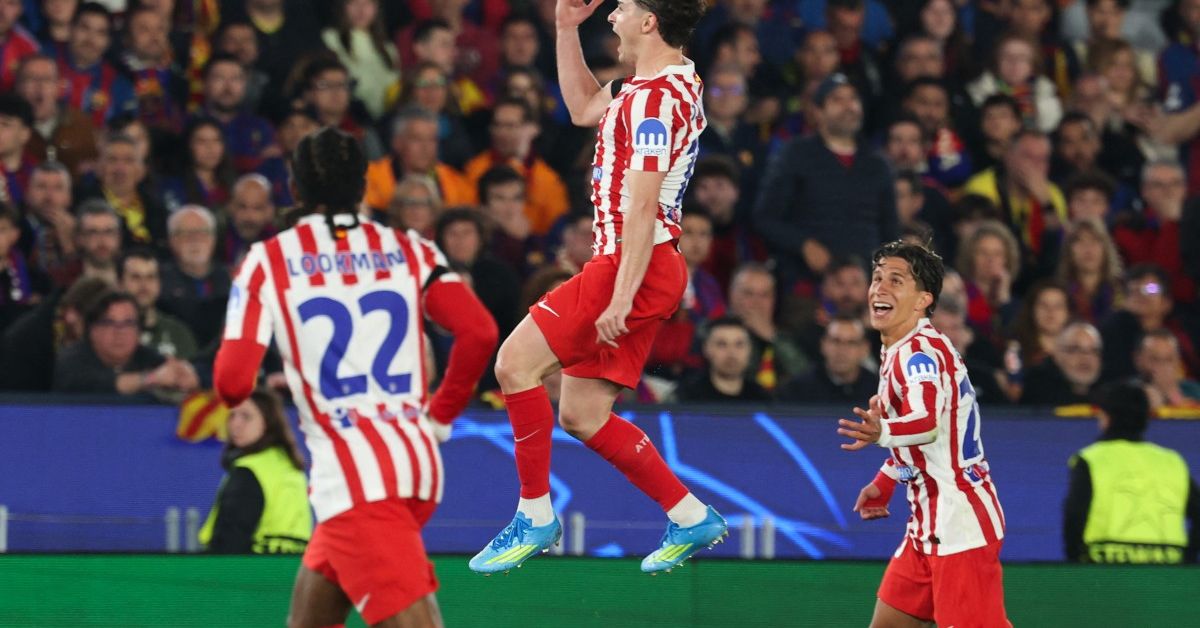 Barcelona vs Atlético Madrid resultado | Los colchoneros sorprenden al club blaugrana en la ida