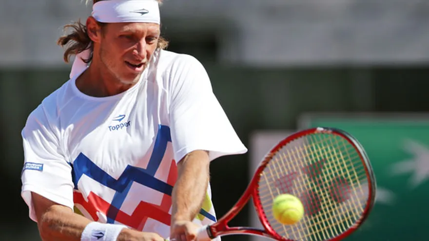 Nalbandian en duda para choque con Rep. Checa