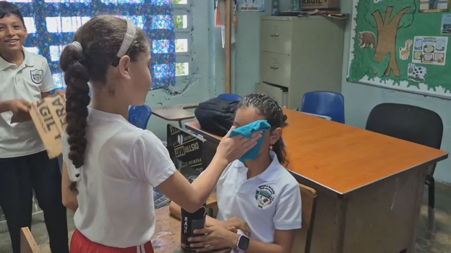 Realizan simulacro de emergencias por golpe de calor en Santiago de Veraguas