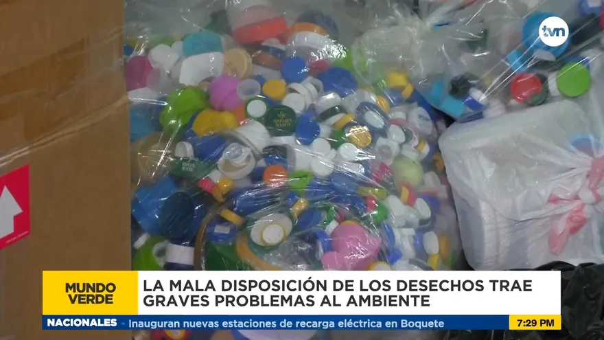 Mundo Verde: Reciclaje en la Ciudad del Saber