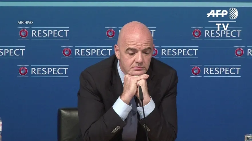 Infantino busca la presidencia de la FIFA