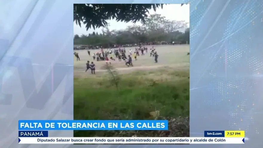 La intolerancia sigue tomándose las calles panameñas