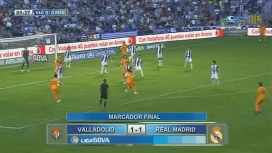 Real Madrid empat