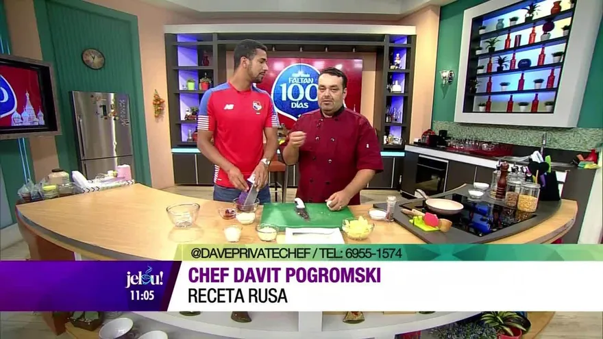 Hongos Julienne, de Rusia con amor