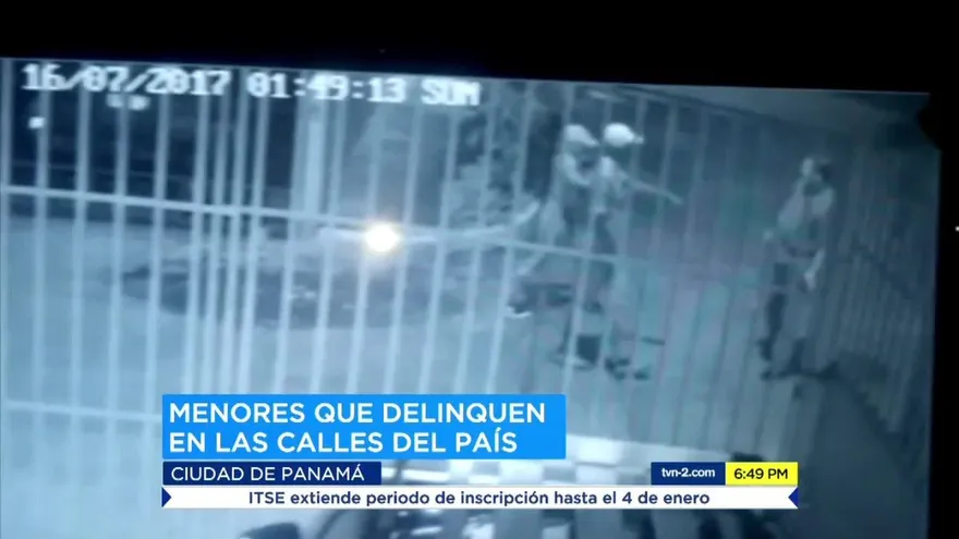 Más de 3 mil jóvenes procesados por hechos delictivos en 2018