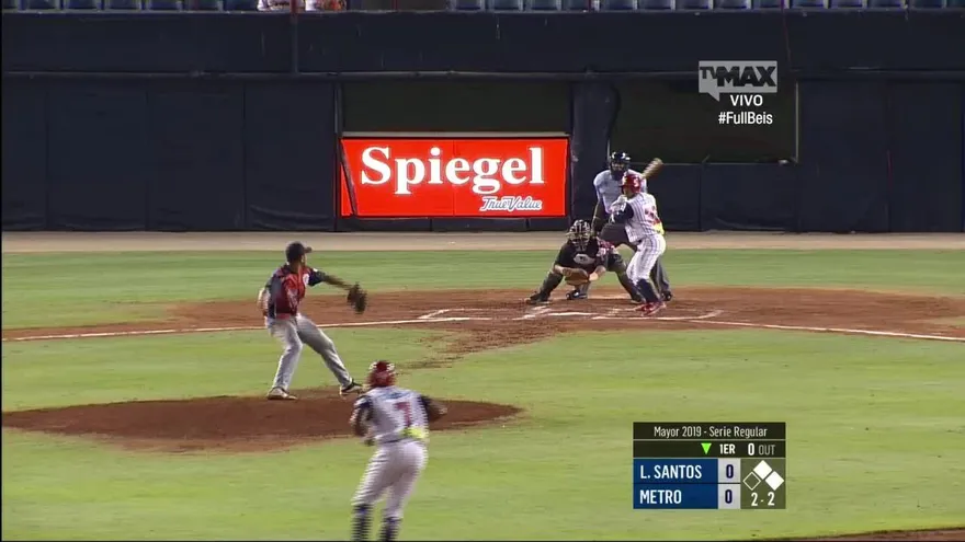 Panamá Metro se hace con la victoria ante Los Santos en el Rod Carew