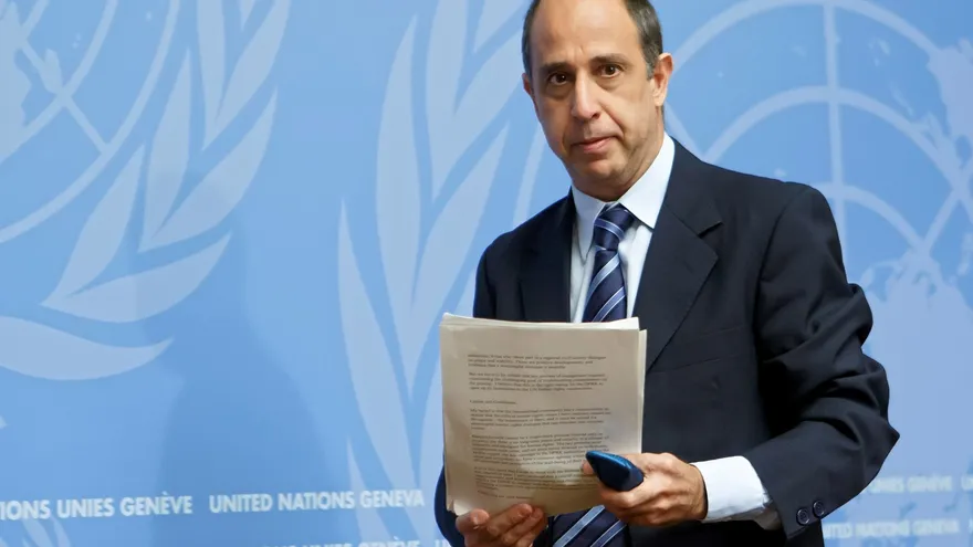 El relator de la ONU para Corea del Norte, Tomás Ojea Quintana