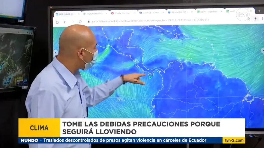 Fenómeno de la Niña provocando que las mismas sean más intensas