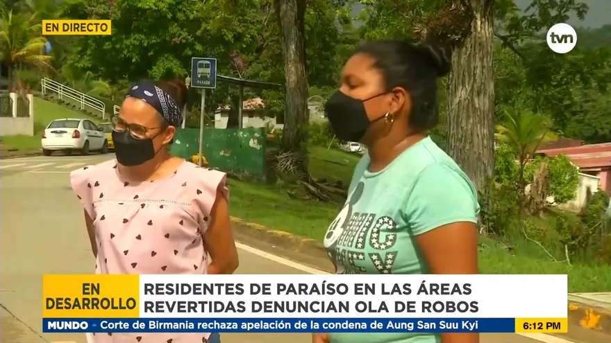 Robos en Paraíso
