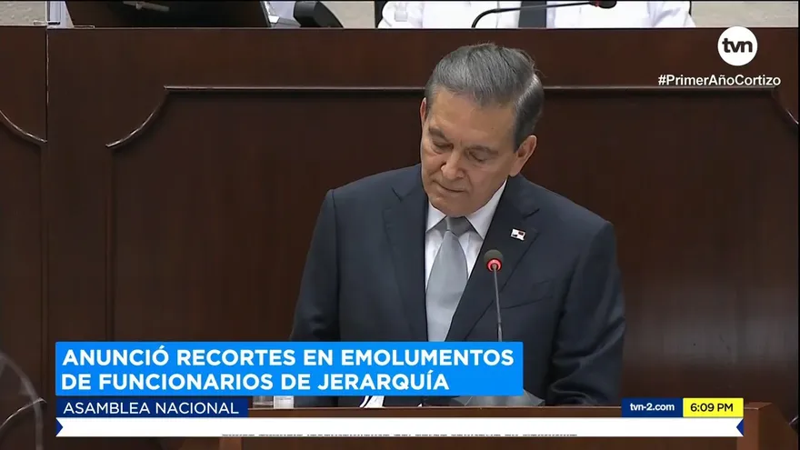 Presidente Cortizo rinde informe a la Nación