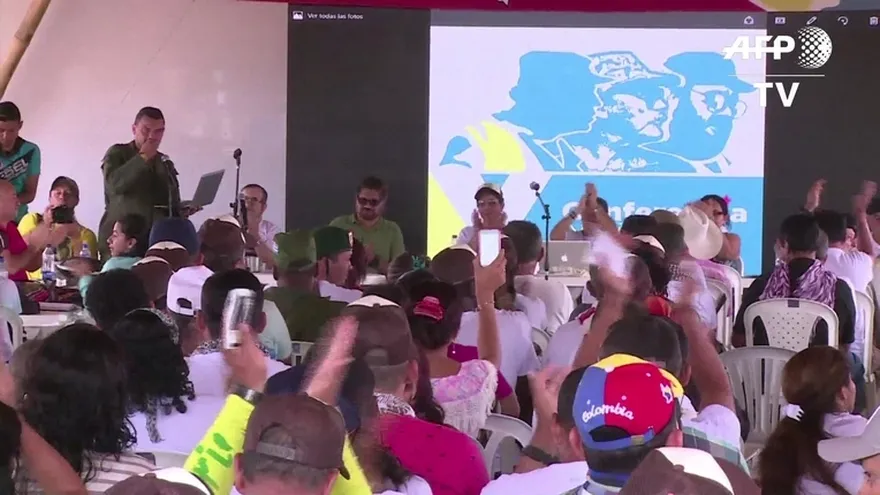 Conferencia FARC va viento en popa, dice negociador de paz