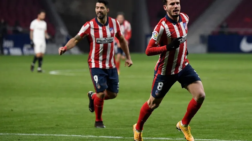 El Atlético de Madrid  sigue imparable en la liga española