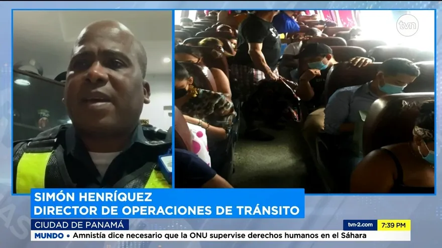 Piden a los transportistas cumplir con las medidas de bioseguridad en los buses