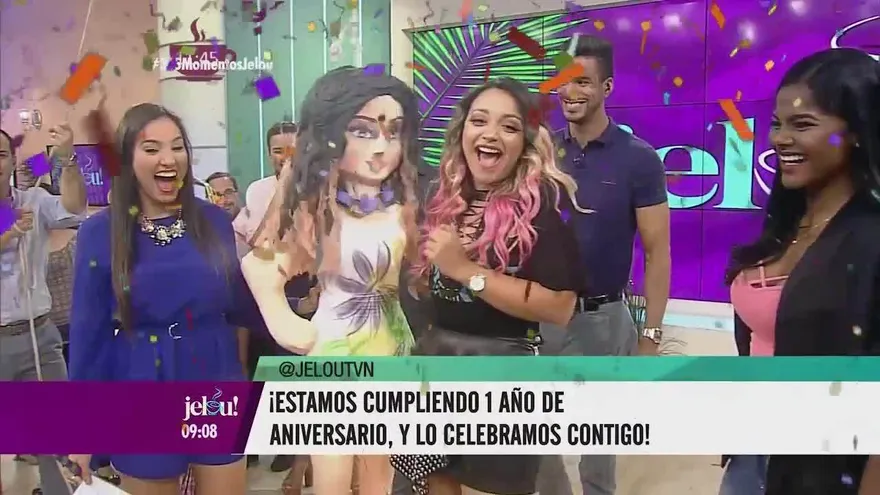 Revive en exclusiva los mejores momentos de los #365MomentosJelou