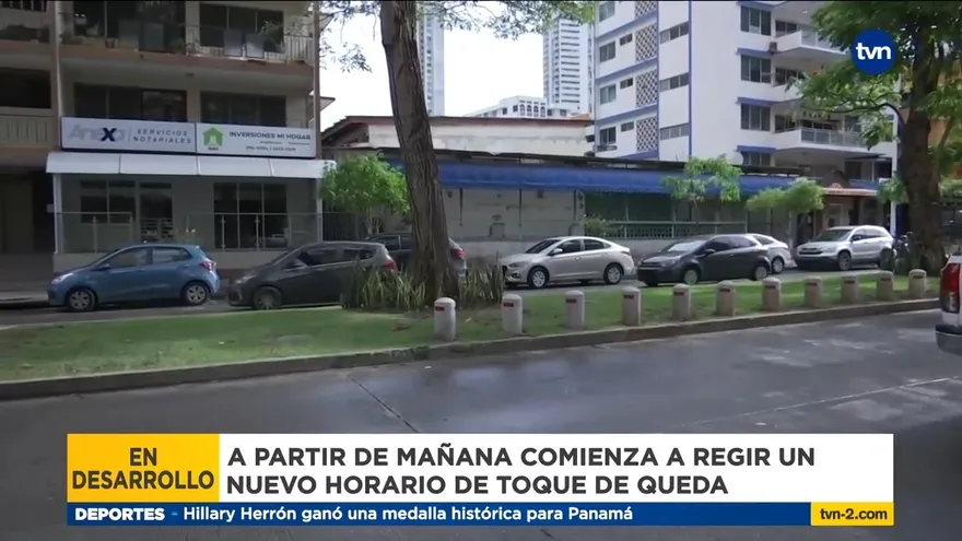 Toque de queda en Panamá y San Miguelito aumenta este lunes