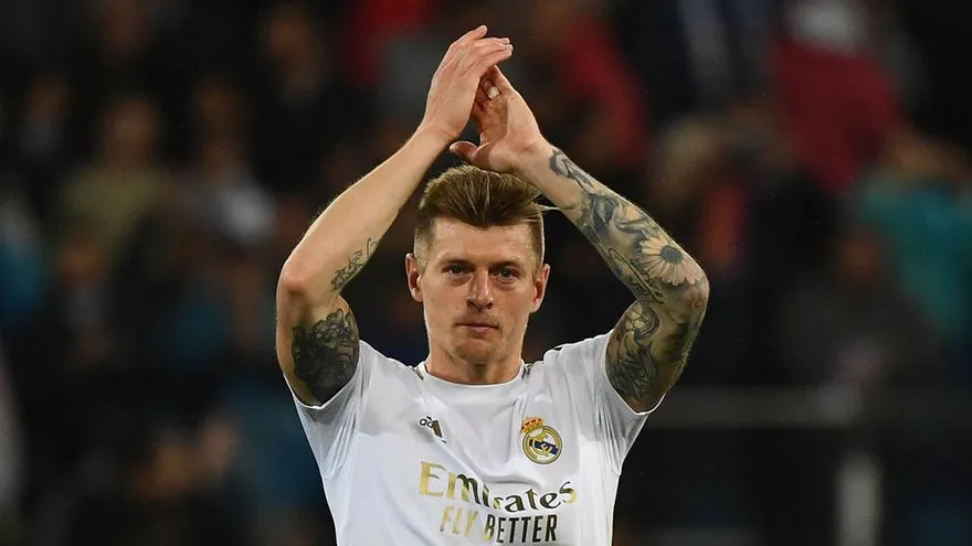 Toni Kroos está en contra de la reducción de salario