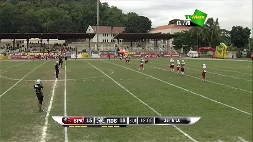 Varsity: Spartans vs Raiders periodo 3