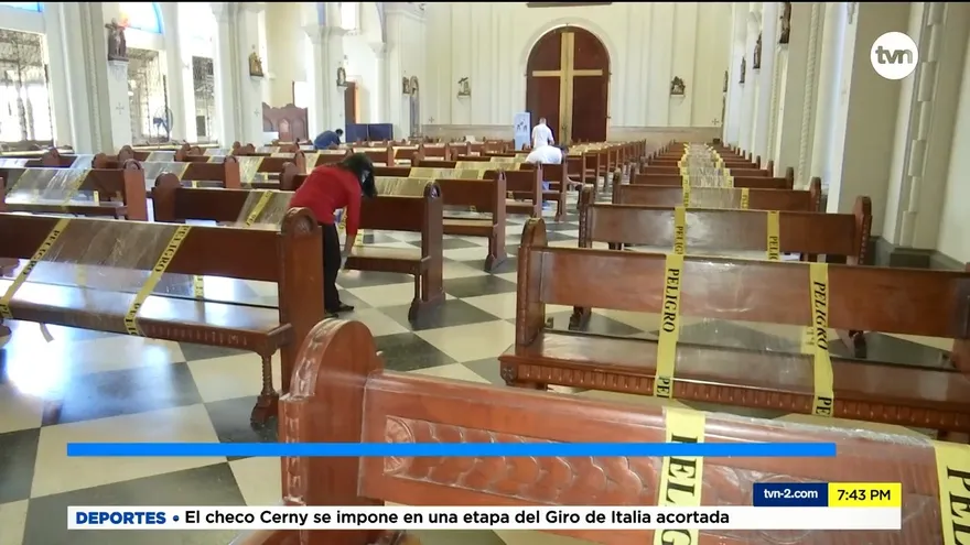 Medidas de prevención al registrarse las misas