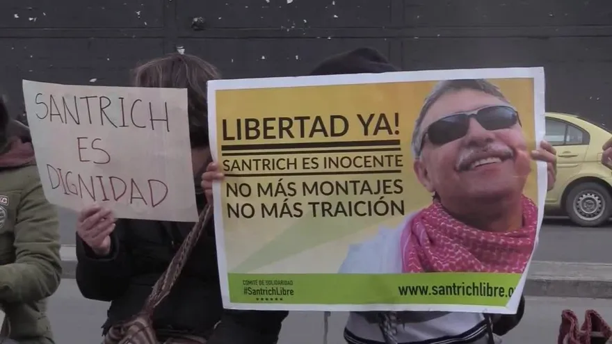 Partido FARC ratifica su compromiso con la paz tras la segunda detención de Santrich