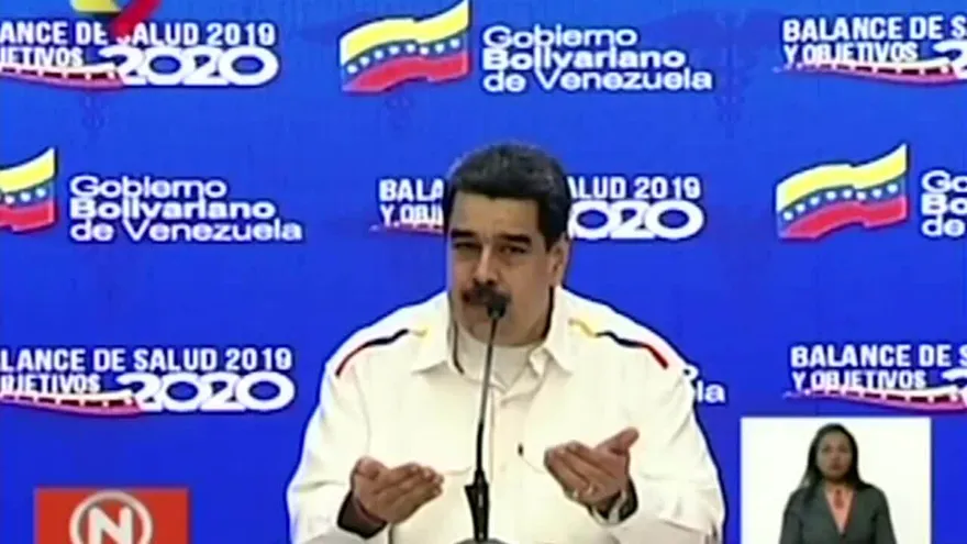 Maduro llama "payaso fracasado "a Pompeo por apoyo a "show" de Guaidó en Venezuela