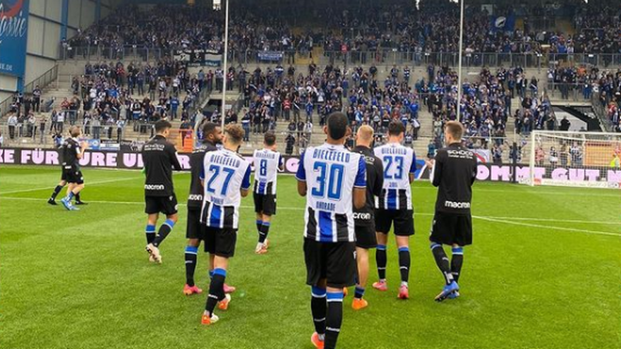 Andrés Andrade debutó en la Bundesliga alemana