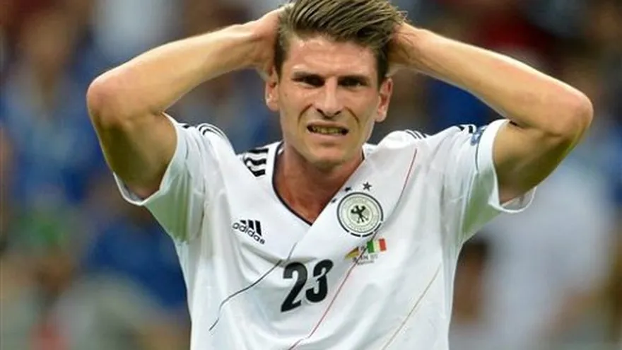 Mario Gomez se pierde comienzo de temporada del Bayern