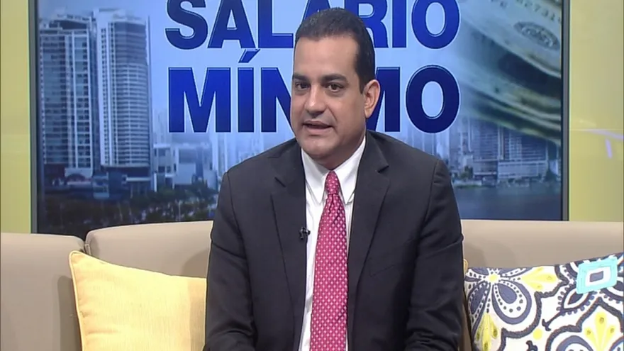 Luis Ernesto Carles, Ministro de Trabajo