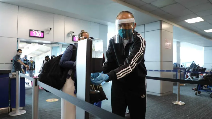 La COVID-19 produjo reducción importante en flujo de pasajeros de AITSA.