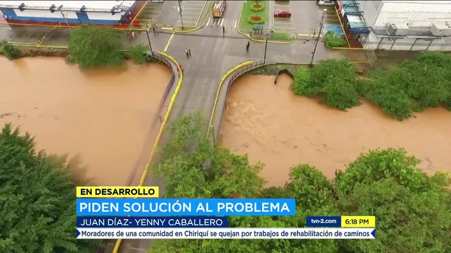 Residentes de Juan Díaz se reúnen con autoridades por tema de inundaciones