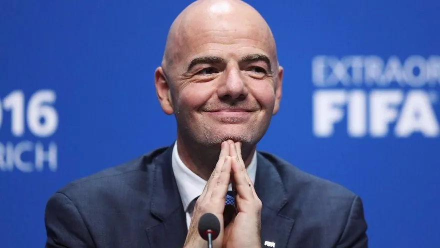 Infantino insiste en que el dopaje no es un problema en el fútbol | Agencias
