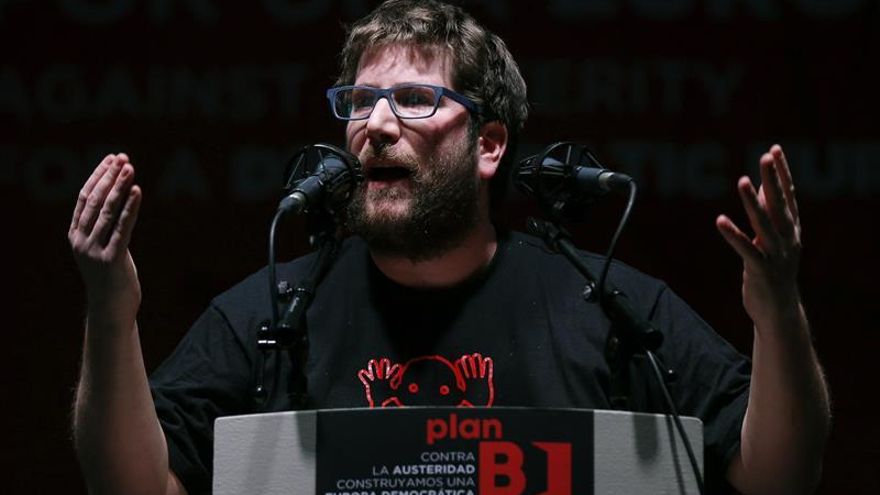El eurodiputado de Podemos Miguel Urban.
