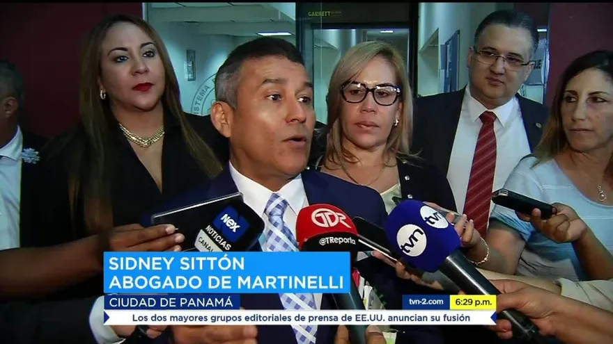 Futuro legal de Martinelli se definirá esta semana