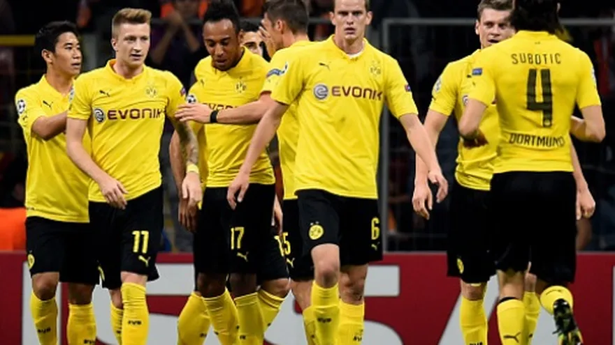 UCL. El Dortmund limpia sus heridas a costa del Galatasaray
