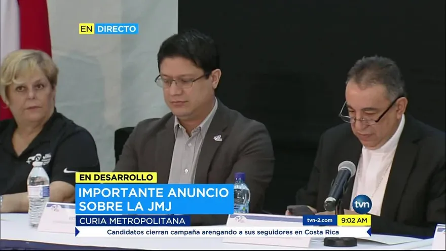 Importantes anuncios de la JMJ Panamá 2019